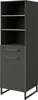 Wade Armoire colonne avec une porte et un tiroir - Voir les images du produit 4