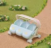 Sylvanian Kinderwagen für Drillinge Produktbild-Vorschau 12