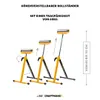 CRAFTMAKER Roller X-Stand – Klappbarer Rollenständer & Produktbild-Vorschau 2