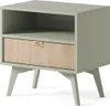 Nachttisch Silva 54 cm in Eukalyptus mit Produktbild-Vorschau 2