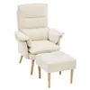 Merax Relaxsessel mit Hocker, 5-fach verstellbarer Produktbild-Vorschau 8