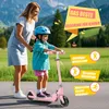GOPLUS Scooter Kinder, 2-Rad-Roller mit blinkenden Rädern, Produktbild-Vorschau 8