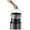 DURABLE Treteimer Metall 20L rund, 341258 anthrazit Produktbild-Vorschau 19