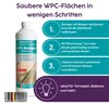 HOTREGA WPC Reiniger Konzentrat Pflegereinigung für Produktbild-Vorschau 3