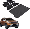 Ensemble Tapis Velours Sur Mesure et Coffre TPE pour Dacia Voir les images du produit 1