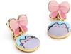 Náušnice Pusheen Drop Pink Bows Náhled obrázku produktu 4