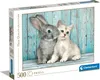 Clementoni 35004 - 500 T High Quality Collection - Cat & Náhled obrázku produktu 1