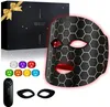 LED Gesichtsmaske 7 Farben Lichttherapie – Anti-Akne & Produktbild-Vorschau 1