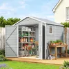 Outsunny Gerätehaus 4,1m², Geräteschuppen mit Satteldach, Produktbild-Vorschau 2