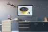 MuchoWow® Gerahmtes Poster Sonnenblumenkerne in einer Produktbild-Vorschau 2
