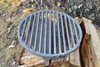 SEZAM - Grille de poêle ∅33 cm Fonte Grille de cheminée Voir les images du produit 4