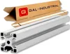 GAL-INDUSTRIAL | Profilo strutturale in alluminio - 40x40mm Anteprima dell’immagine prodotto 10