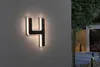 Paulmann Solar LED numero civico numero 4 Anteprima dell’immagine prodotto 7