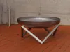 Svenskav-Design Feuerschale Z Super XXL Edelstahlbasis Produktbild-Vorschau 6