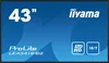 IIYAMA 108cm  (43") LE4341S-B2     16:9  3xHDMI+VGA IPS Produktbild-Vorschau 1