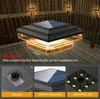Forever 4 Stück Solar Pfostenleuchten, 8LED Solarleuchten Produktbild-Vorschau 20