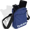 Adidas LINEAR ORGANIZER Umhängetasche DKBLUE/WHITE Produktbild-Vorschau 4