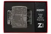 ZIPPO - Wiccan Design - Schwarz Pentagramm Sturmfeuerzeug Produktbild-Vorschau 4