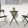 vidaXL Bistrotisch Dunkelgrün Ø 50 x 71 cm Produktbild-Vorschau 3