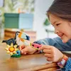 LEGO(R) CREATOR 31173 Divoká zvířata: Tropický tukan Náhled obrázku produktu 29