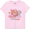 Paw Patrol - "Pawsitive Vibes Only" T-Shirt für Mädchen Produktbild-Vorschau 1