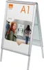 panneau d'affichage nobo A1, cadre en aluminium de qualité Voir les images du produit 8