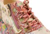 Laura Vita Damen Sneaker floral Leder mit Reißverschluss Produktbild-Vorschau 31