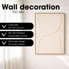 Mica Decorations Dekoracje ścienne - Obraz ścienny Japandi Podgląd zdjęcia produktu 2