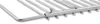 Détail de construction – DEOS Grille de cuisson réglable en acier inoxydable 60–70 × 37 cm avec poi… Voir les images du produit