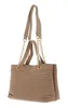 bruno banani Handtasche Schultertasche Shoulderbag Beige Produktbild-Vorschau 2