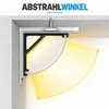 MasterLED LED-Eckprofil Schwarz 2 m, 16 x 16 mm, für Produktbild-Vorschau 7