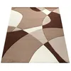 Teppich Wohnzimmer Kurzflor Modern 3D Look Konturenschnitt Produktbild-Vorschau 4