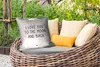 MuchoWow® Outdoor Kissen - Zitate - Ich liebe dich bis zum Produktbild-Vorschau 3
