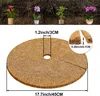 4 Stš¹ck Kokos Mulchscheibe,?45cm Winterschutz Produktbild-Vorschau 2