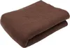 Vorfilz / Nadelfilz aus Wolle - Farbe Braun - 50cm x 145cm Produktbild-Vorschau 1