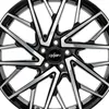 Oxigin Felge 28 Oxmove 8.5 Zollx19 Zoll ET45 5x114.3 black Produktbild-Vorschau 7