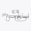 Reolink PoE P330 8MP Kamera, schwarz, wetterfest Produktbild-Vorschau 2