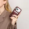 Tarjetero Croco con MagSafe - Burgundy Vista previa de la imagen del producto 4