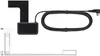 A black electronic component with a cable is laid out on a white background. Voir les images du produit