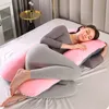 Topchances Coussin de grossesse en forme de U Coussin Voir les images du produit 5