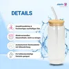 Trinkglas 'Tropical' 675 ml - Cocktail Glas mit Produktbild-Vorschau 2