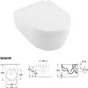 Villeroy & Boch Avento Combi-Pack, Wand-Tiefspül-WC mit Produktbild-Vorschau 4