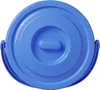 Blauer Eimer mit Deckel, 5 Liter Inhalt, 23 cm Durchmesser, Produktbild-Vorschau 5