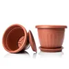 BigDean 3X Blumentopf mit Untersetzer rund ø50xH38 cm Produktbild-Vorschau 6