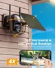 Nuasi 4G LTE Überwachungskamera Outdoor -Batterie -SIM Produktbild-Vorschau 4