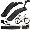 Dunlop Fahrrad-Schutzblech-Set 24–26 Zoll – Komplettset für Produktbild-Vorschau 1
