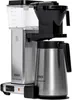A studio shot of a coffee maker with a thermos. Podgląd zdjęcia produktu