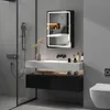 Puluomis spiegelkast voor de badkamer met 3-kleurige, Productafbeelding-voorbeeld 9