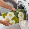 Badteppich - 60x100 cm - Grün - 3D-Effekt - Rutschfest - Produktbild-Vorschau 6