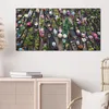 DEQORI Hybrid Leinwand Bild 100x50 cm 'Marktleben auf Produktbild-Vorschau 4